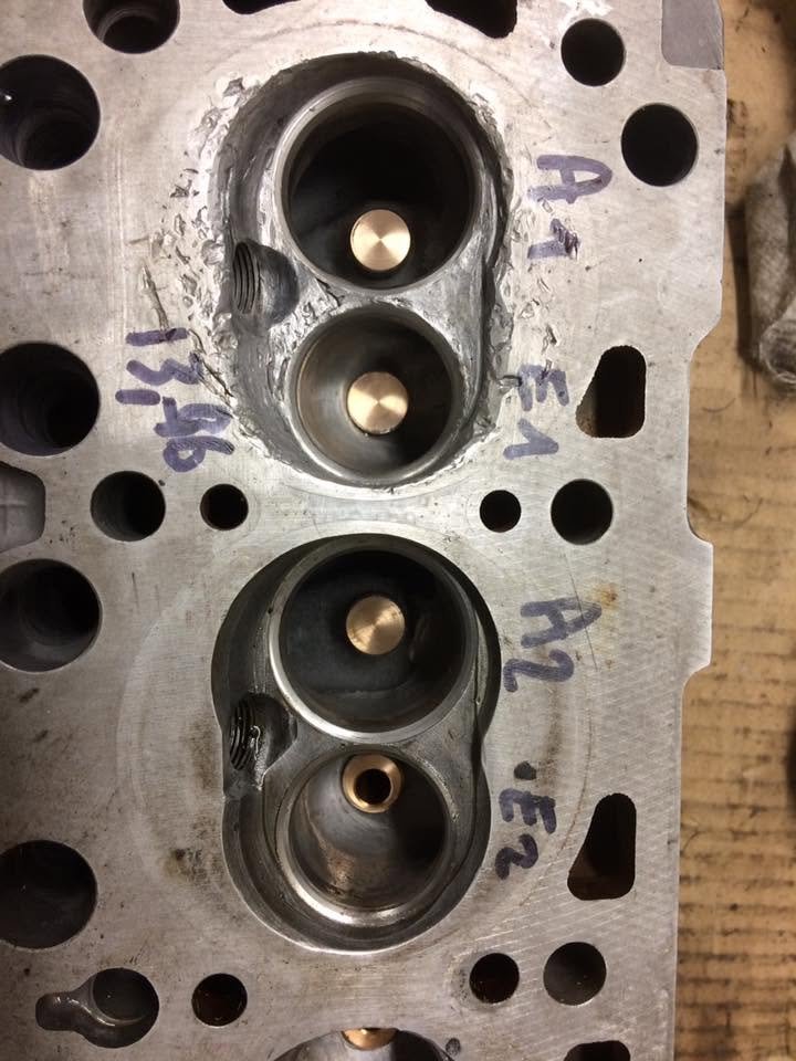 Guide de soupape sur mesure, modification d'entraxe, atelier MoteK